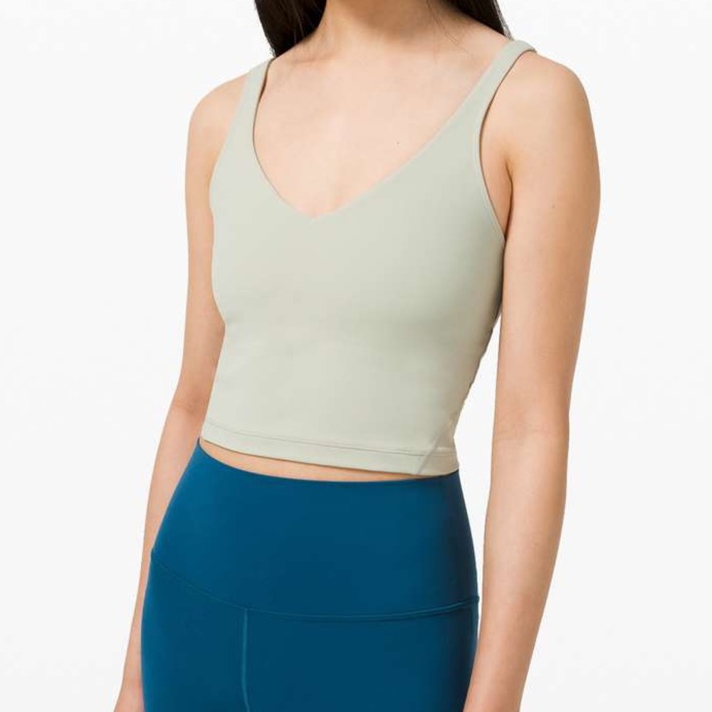 Lululemon Green Align Tank